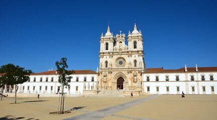 Fototapeta na wymiar Monasterio de Alcobaça, Portugal
