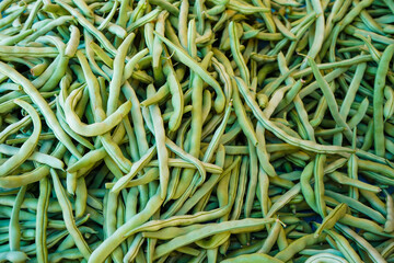 green beans background