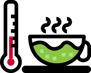 green tea icon