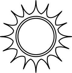 meteorology icons design illustration isolated on transparent background