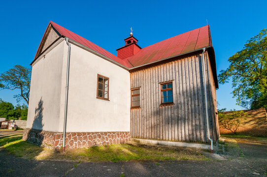Church of Saint Jacob the Apostle in Golina, town in Konin County, Greater Poland Voivodeship.