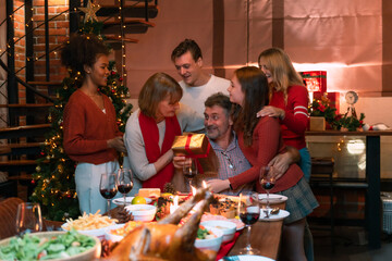 Family New Year's Eve Party