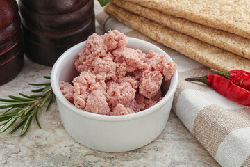 Natural gurmet liver pate spread