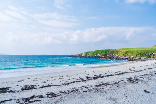 Traigh na Cleavag Beach, Isle of Harris, Scotland