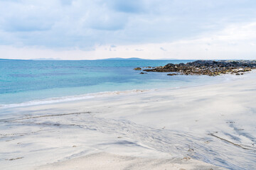 Traigh na Cleavag Beach, Isle of Harris, Scotland