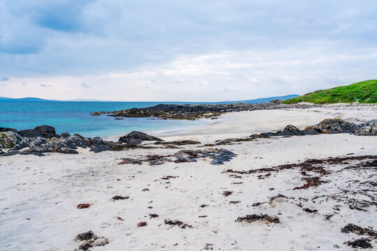 Traigh na Cleavag Beach, Isle of Harris, Scotland