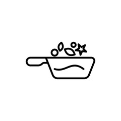 pan icon vector design templates