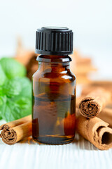 Cinnamon essential oil for SPA.