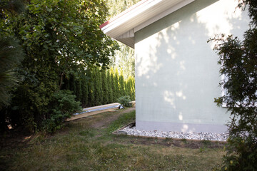 small residential building in scandinavia