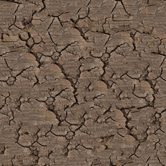 Seamless Ground Texture. Rough, dusty, dirty material, with scratches. Aesthetic background for design, advertising, 3D. Empty space for inscriptions. Image in the grunge style.