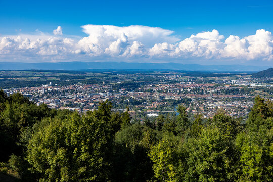 Stadt Bern Gurten Hausberg Aussicht