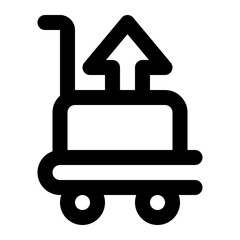 cart line icon