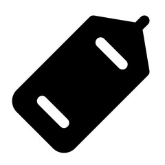 label glyph icon
