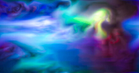 Obraz na płótnie Canvas Abstract sky light fantasy background