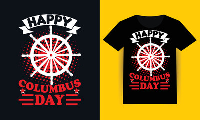 columbus day t shirt design
