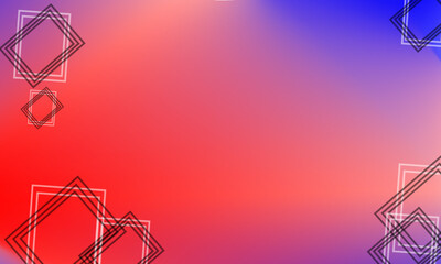 Modern geometric abstract background with elegant color gradient blend for flyers banners and presentations, with space for text