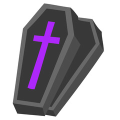 Obraz premium coffin