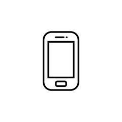 Phone icon for web and mobile app. Call sign and symbol. telephone symbol