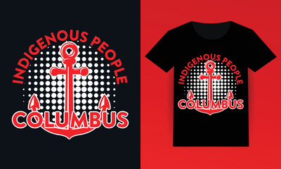 columbus day t shirt design