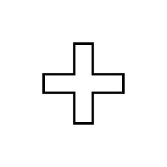 Plus Icon for web and mobile app. Add plus sign and symbol