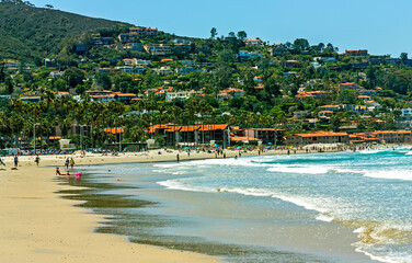 View of the beach San Diego,California
