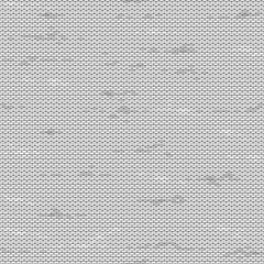 White knit texture of wrong side seamless pattern. Vector illustration.