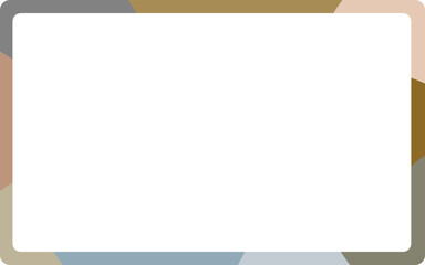 전통 조각 프레임 디자인