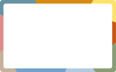 전통 조각 프레임 디자인