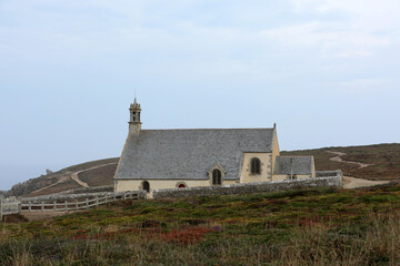 Fototapeta na wymiar Cap Sizun in Bretagne Brittany