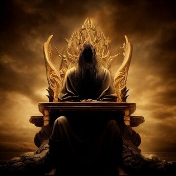 Death on its Throne, Digital Art