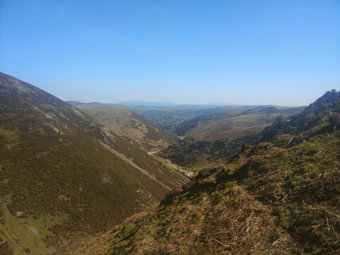 Over Carding Mill Valley