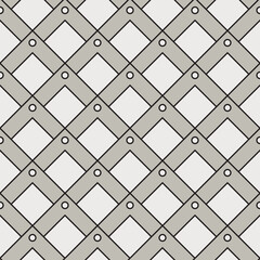 Seamless geometric pattern. Vector illustration.