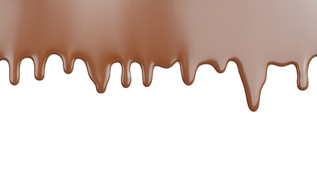Dripping Melted Chocolates