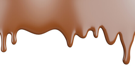 Dripping Melted Chocolates