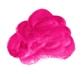 Pink watercolor backdrop for logo or text 