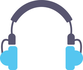 Unique Headphones Vector Icon