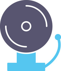 Unique Fire Alarm Vector Icon