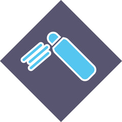 Pressurized Cylinder Vector Icon