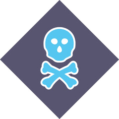 Poisonous Gas Vector Icon