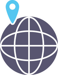 Vacation Spots Vector Icon