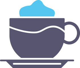 Latte Vector Icon