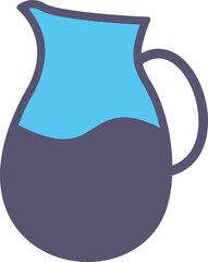 Milk Jug Vector Icon