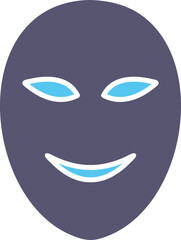 Ancient Face Mask Icon