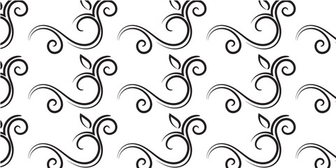 beautiful  black art background