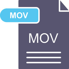 MOV Icon