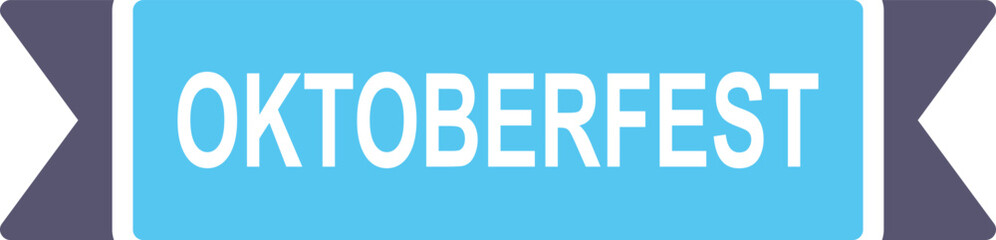 Oktoberfest Banner Icon