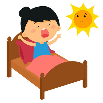 recommend clip art: wake up