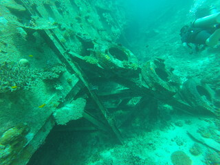 Gili Trawangan is the hub of the Gili Islands dive industry. There are about a dozen dive shops and schools, all eager to show you the stunning underwater