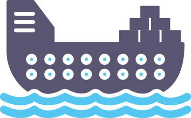 Cargo Ship Icon