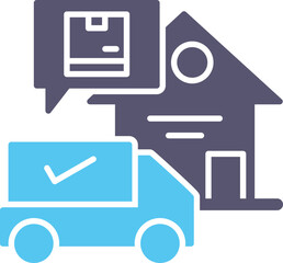 Package Receiving Icon